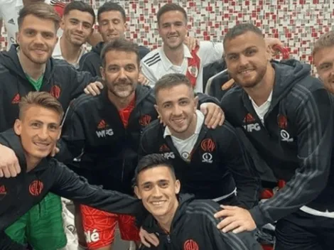 El increíble reencuentro en la despedida de Ponzio: "Los sueños están para cumplirse"