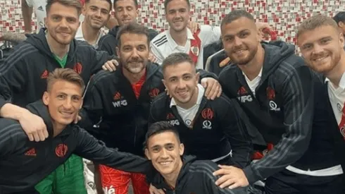 La despedida de Leo Ponzio estuvo repleta de momentos emotivos y grandes reencuentros.