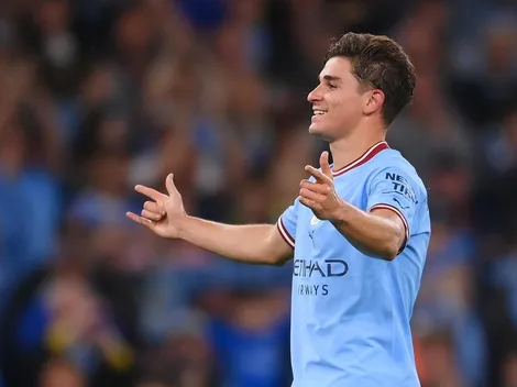 Julián reveló con quiénes se lleva mejor en el City