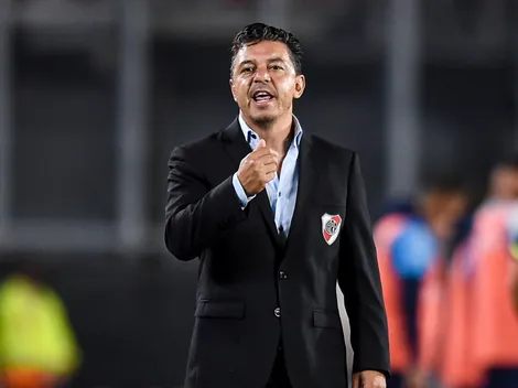 Gallardo recupera a un titular para jugar con Talleres