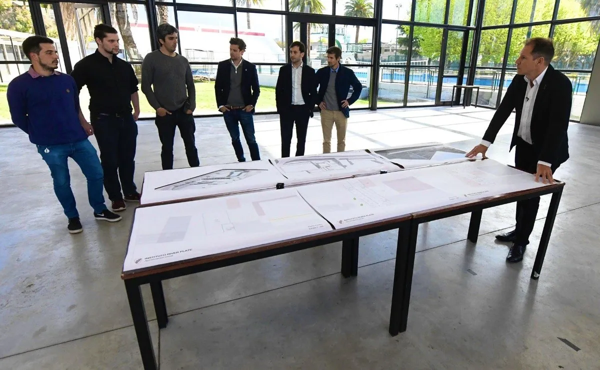 Jorge Brito anunció una nueva obra en River.
