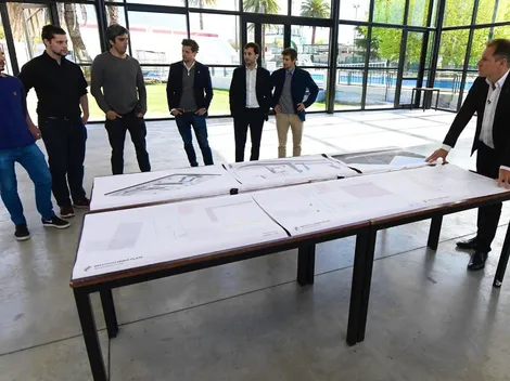 Comenzó una nueva obra en River