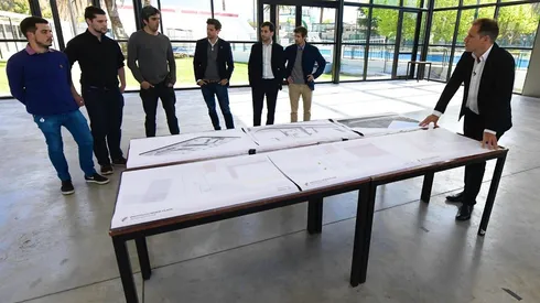 Jorge Brito anunció una nueva obra en River.