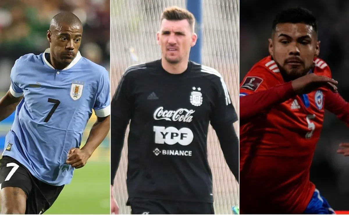 Nico De La Cruz, Franco Armani y Paulo Díaz, los tres citados de River para esta fecha FIFA.