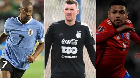 Nico De La Cruz, Franco Armani y Paulo Díaz, los tres citados de River para esta fecha FIFA.