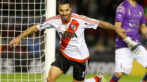 Nacho Scocco convirtió 38 goles en River.