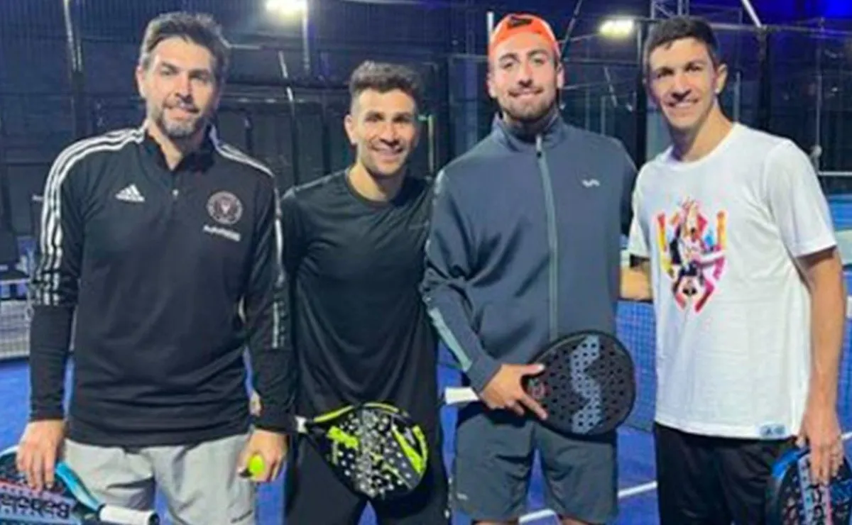 Poroto, Ponzio, Chozas y Nacho.