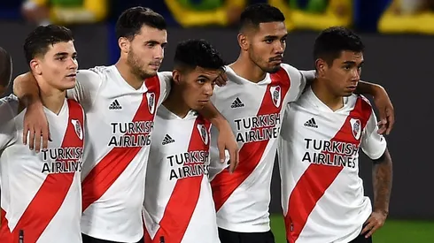 La noche del debut soñado en la Bombonera por la Copa de la Liga 2021.