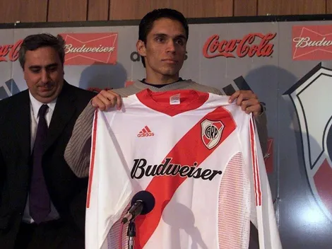 El ex River que fue compañero de Gallardo y se recuperó de un ACV