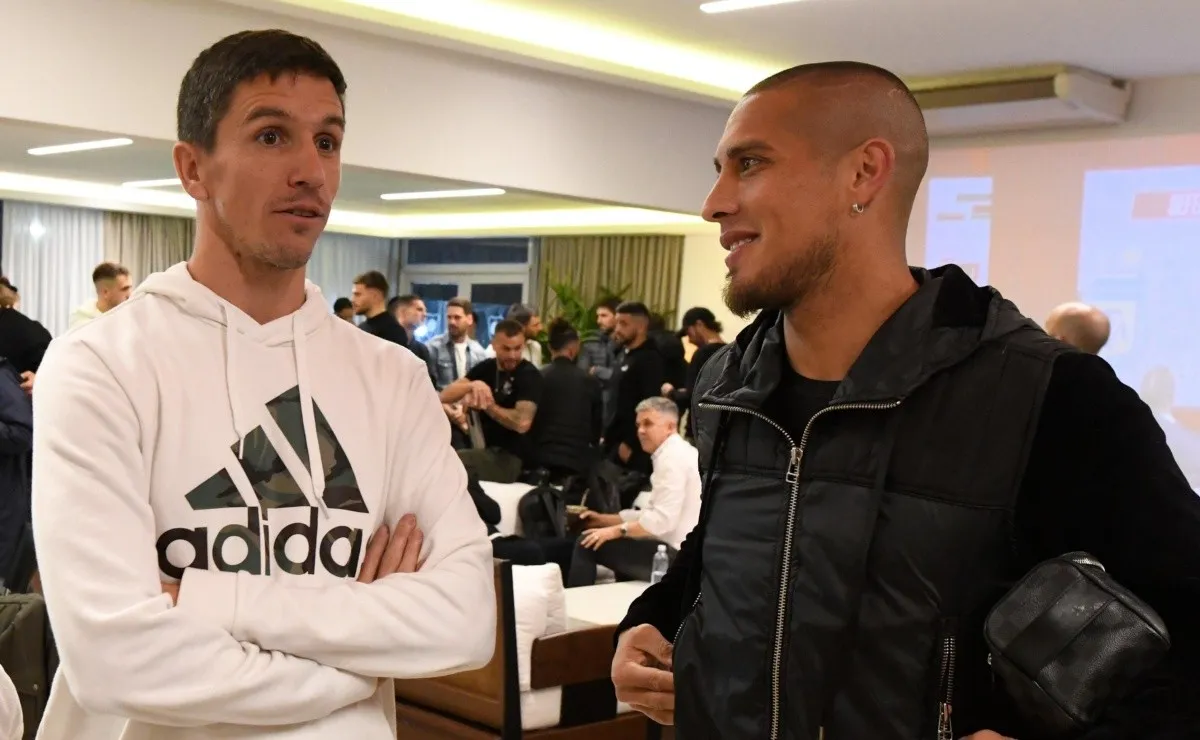Jony y el reencuentro con Nacho Fernández, dos campeones de América en Madrid.
