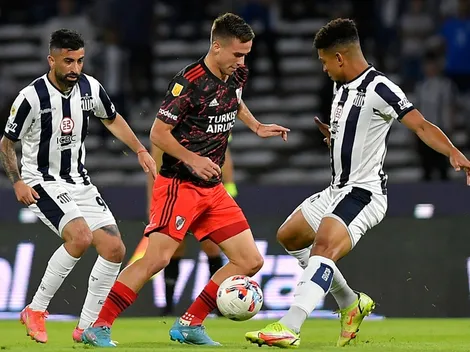 River vs. Talleres: TV y link de streaming para ver el partido