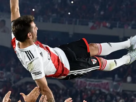 Todos los mensajes de los ex River que no pudieron ir a la despedida