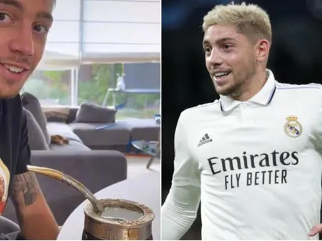 La figura del Real Madrid que toma en un mate bien riverplatense