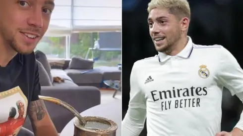 Federico Valverde la está rompiendo en el Real Madrid y es una fija para representar a Uruguay en el Mundial.