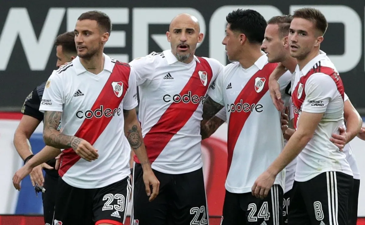 River venció a San Lorenzo en el Nuevo Gasómetro por la fecha 20 de la Liga Profesional.