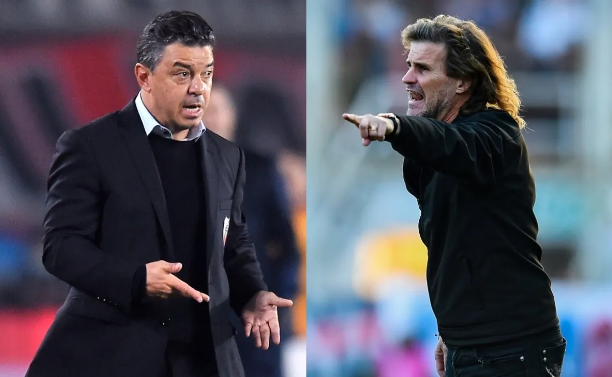 Particular definición del Gallego Insúa sobre cómo ve al River de Gallardo en la previa del partido.