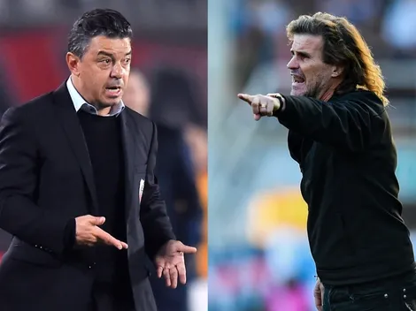 El DT de San Lorenzo y una sorpresiva definición sobre River