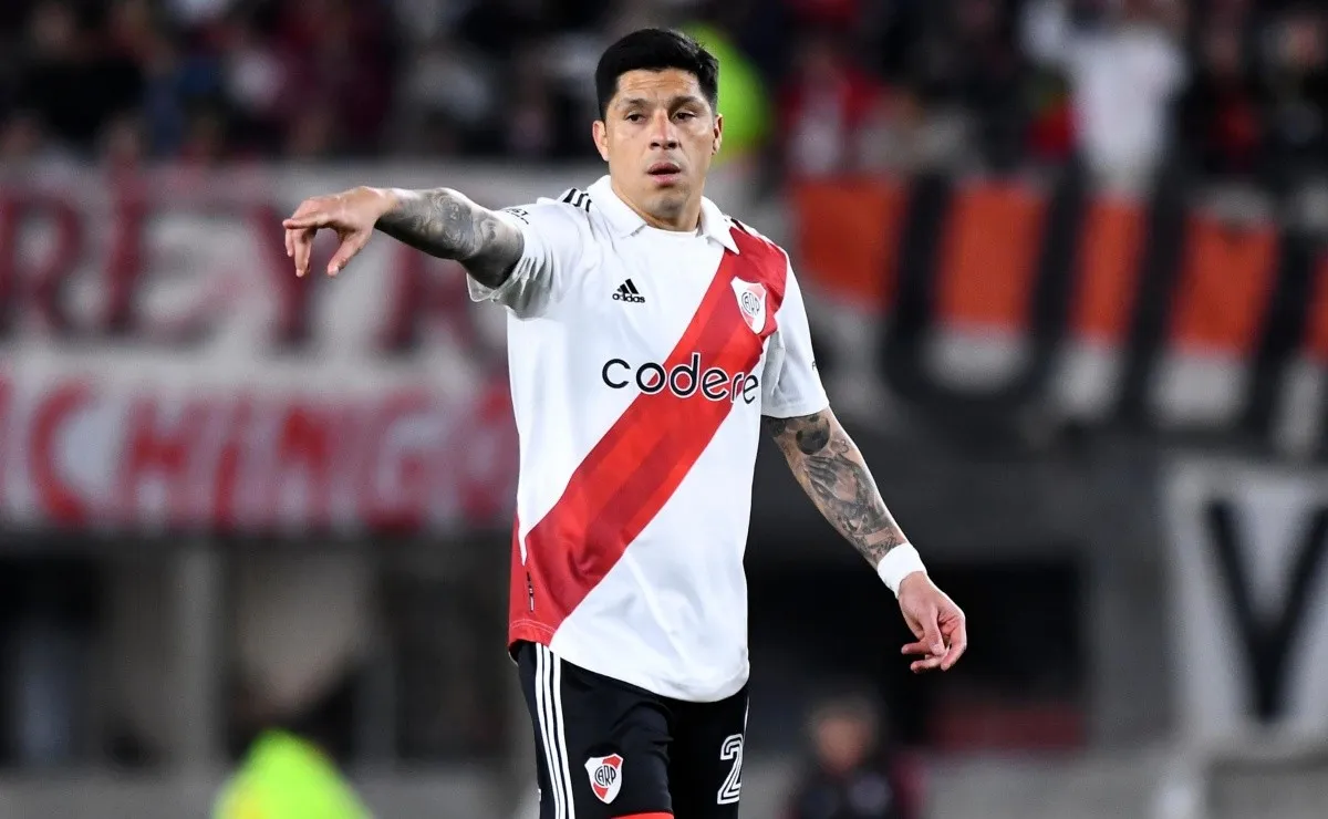 El ex capitán del Millonario termina su contrato a fin de año con Estudiantes.