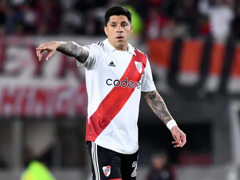 ¿Qué pasó? Enzo Pérez se pierde el partido con Talleres