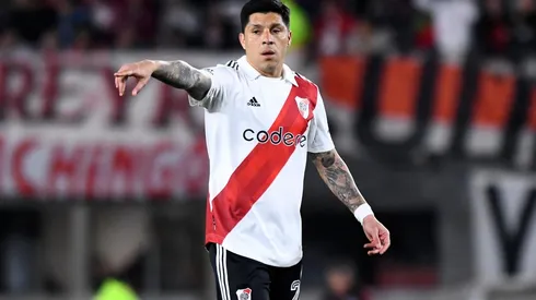 El ex capitán del Millonario termina su contrato a fin de año con Estudiantes.