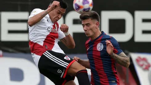 Herrera dejó a RIver con 10 a falta de quince minutos.