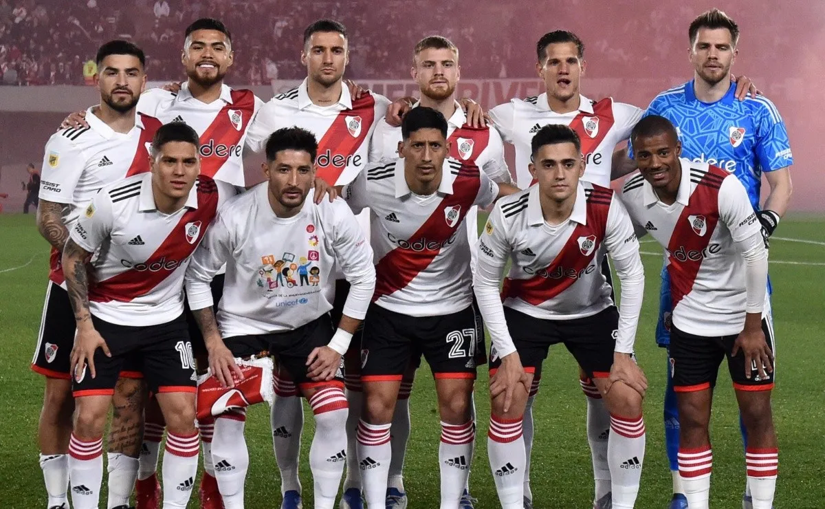Los contratos de siete jugadores de River expiran a fin de año.
