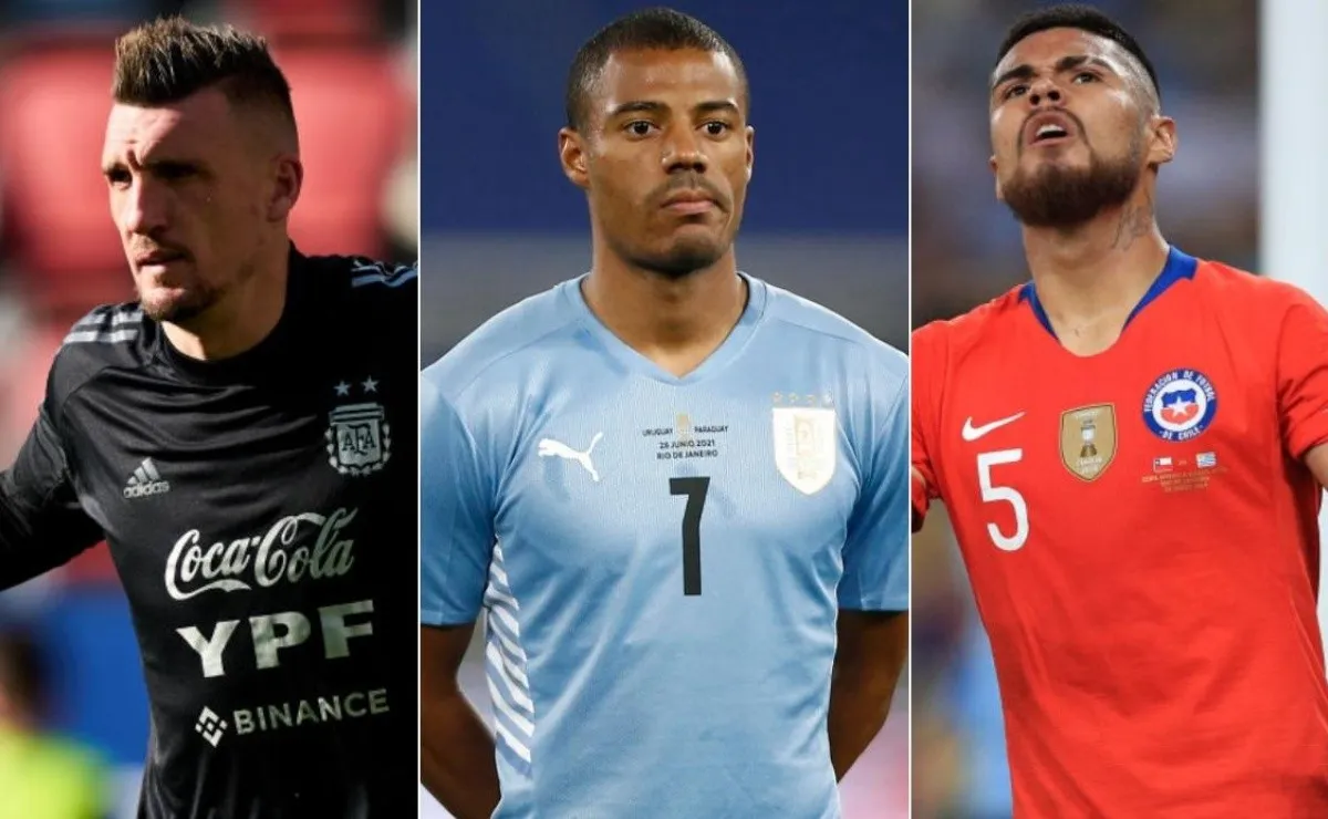Los tres convocados de River disputarán la doble tanda de fecha FIFA