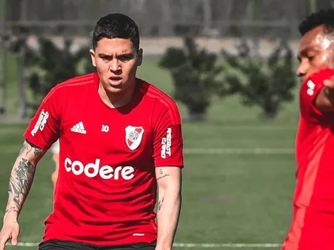 Juanfer evoluciona ¿y llega contra Talleres?