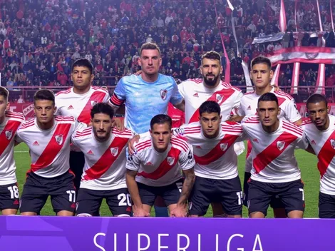 Sufrió una grave lesión y volvió a River a recuperarse