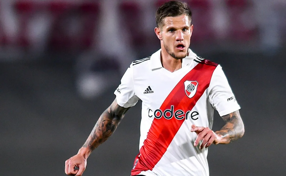 Bruno Zuculini tuvo un gran gesto con un hincha de River