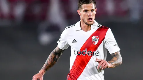 Bruno Zuculini tuvo un gran gesto con un hincha de River