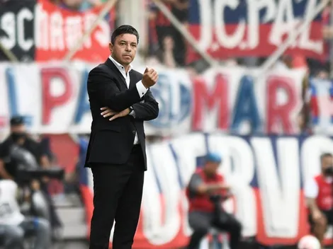 Así le fue a Gallardo en el Nuevo Gasómetro