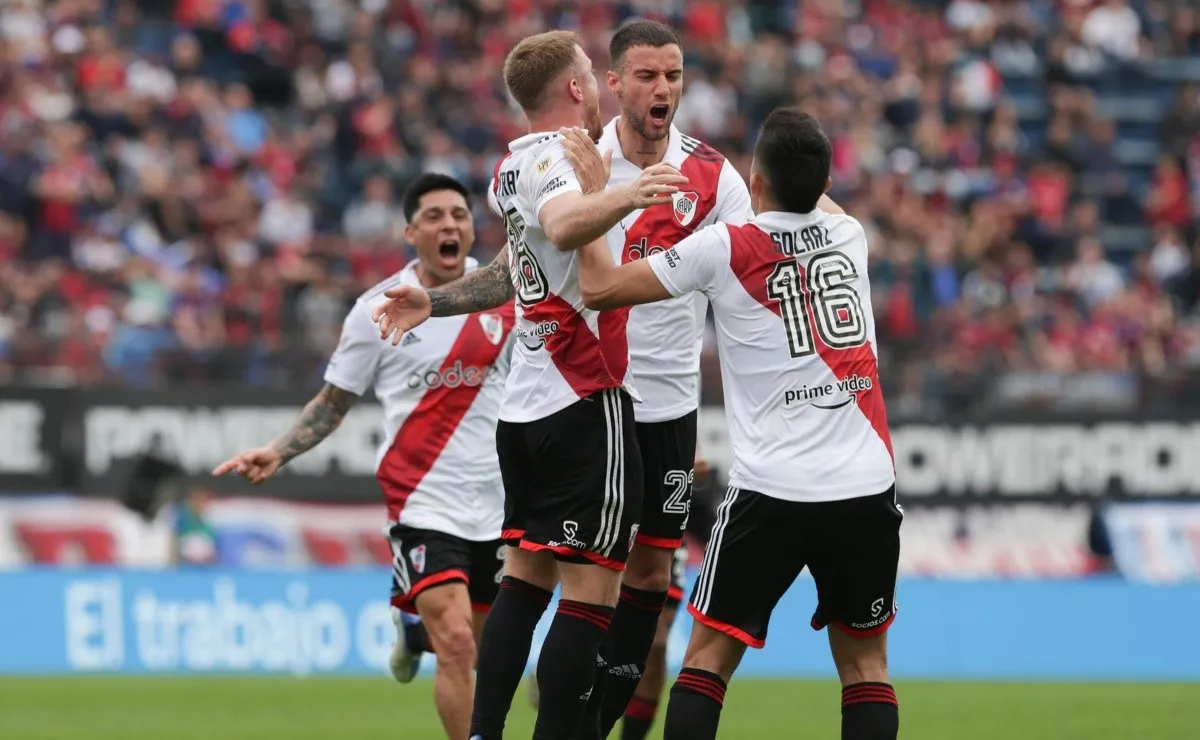 Mammana anotó el único gol del partido ante San Lorenzo.
