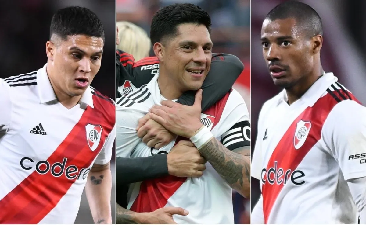 Juanfer, Enzo Pérez y De La Cruz, tres de las ausencias que más se sentirán.