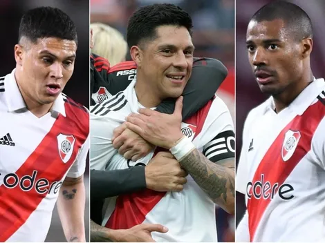 Las bajas de River para enfrentar a Talleres