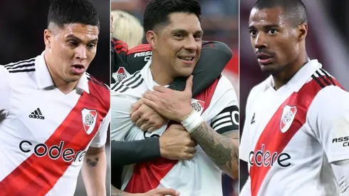 Juanfer, Enzo Pérez y De La Cruz, tres de las ausencias que más se sentirán.