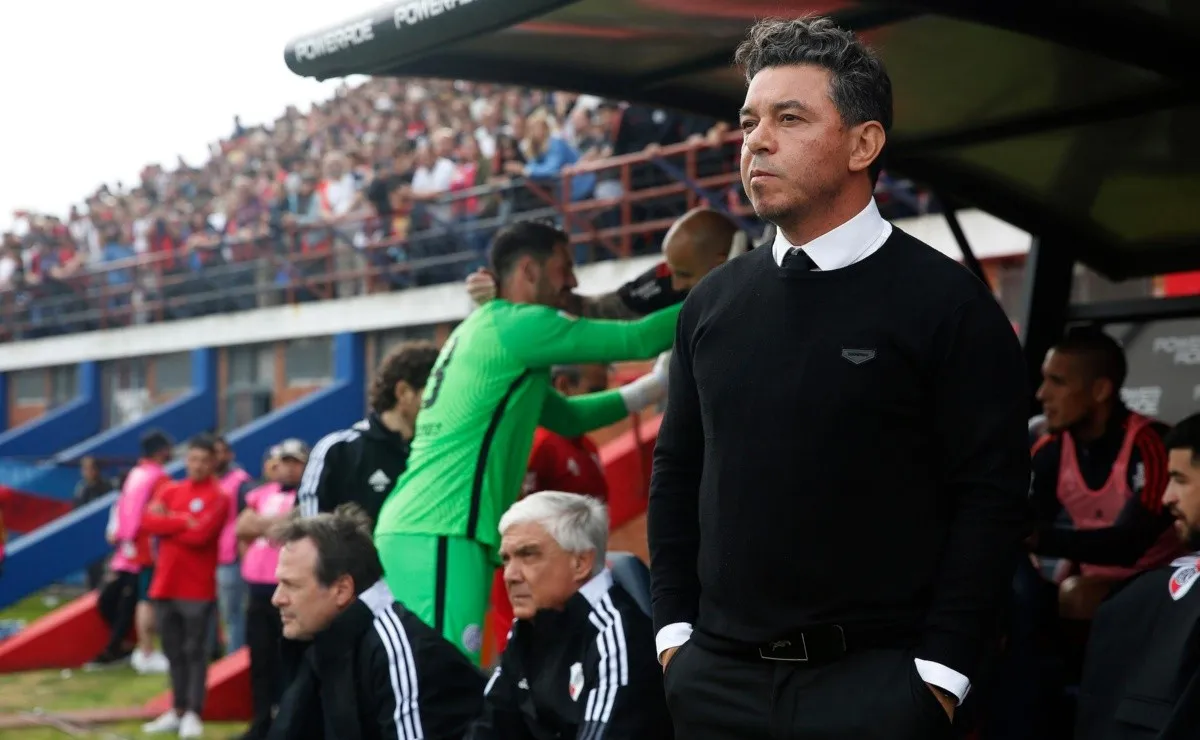 El Muñeco consiguió su octava victoria ante San Lorenzo como DT de River.