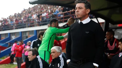 El Muñeco consiguió su octava victoria ante San Lorenzo como DT de River.