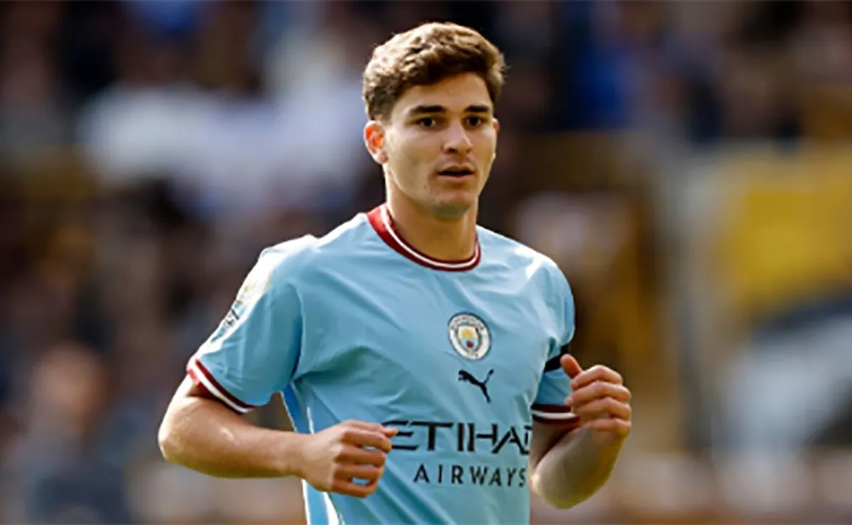 La Araña ingresó en la goleada del Manchester City sobre el Wolverhampton.
