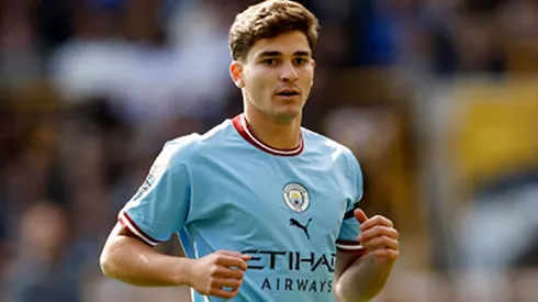 La Araña ingresó en la goleada del Manchester City sobre el Wolverhampton.