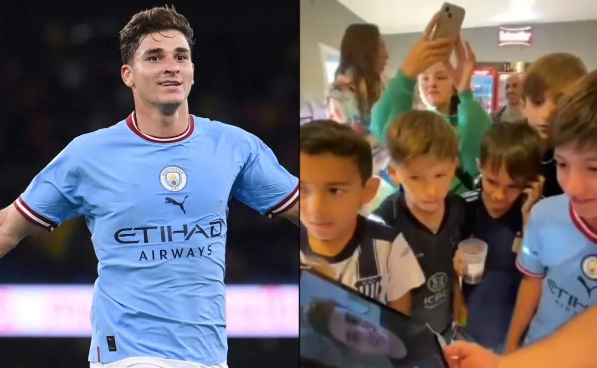 El momento de sensibilidad y emoción en medio del cumpleaños de Santi.