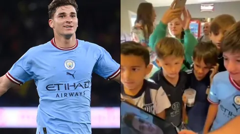 El momento de sensibilidad y emoción en medio del cumpleaños de Santi.