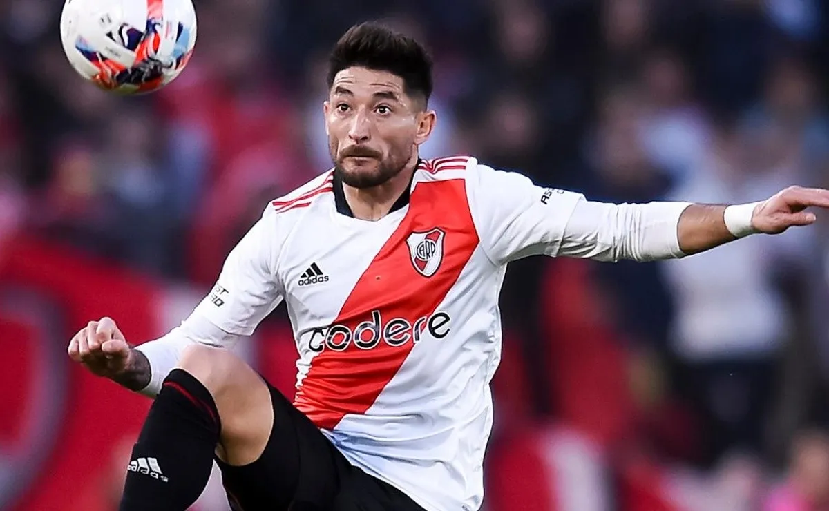 Milton Casco le envió un mensaje a los hinchas de River luego de extender su contrato.