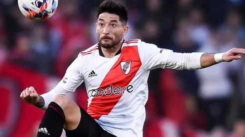 Milton Casco le envió un mensaje a los hinchas de River luego de extender su contrato.