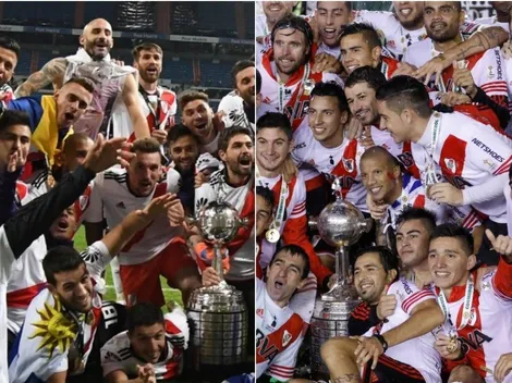 Ponzio, el partido imaginario River 2015 vs River 2018 y a quiénes les haría sentir el rigor
