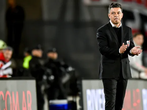 Gallardo metió mano: la formación para enfrentar a Banfield