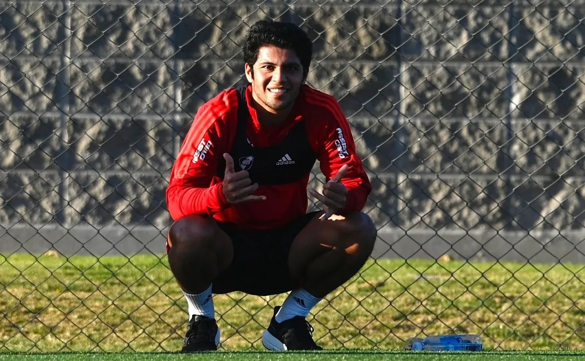 Robert trabaja de forma incansable para volver a las canchas.