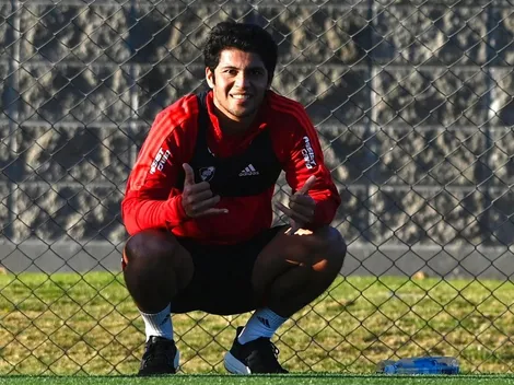 Rojas empieza a ponerse a punto: así sigue su recuperación