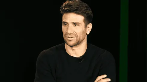 El León charló un largo rato con LPM antes de su partido despedida en el Monumental.