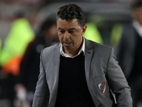 El gesto del Muñeco tras la derrota